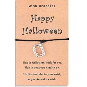 Happy Halloween Wish Bracelet